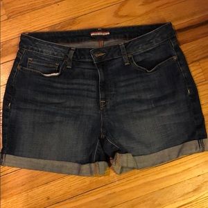 Tommy Hilfiger Roll Cuff Denim Shorts